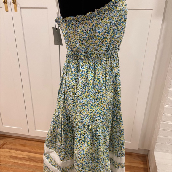 NWT Rochelle Behrens Floral Sundress – Size M - Picture 5 of 9